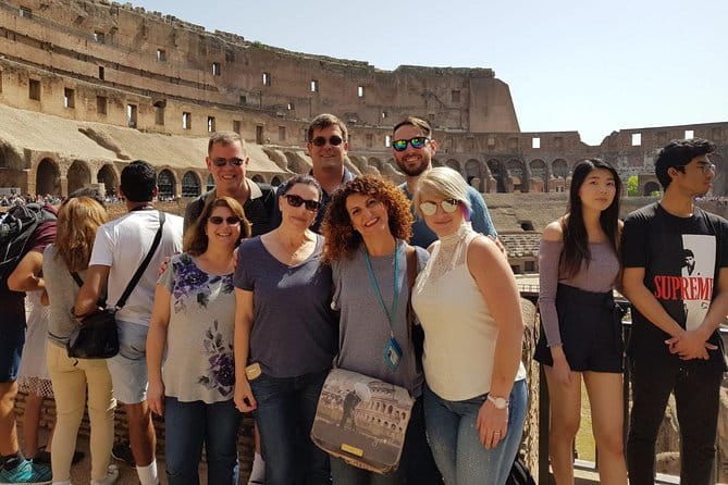 Exclusive Rome tours, Driver & Tour Guide, Col & Vat (8/10hrs) - FAQ