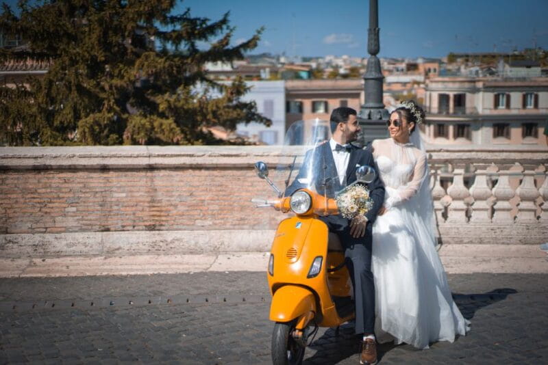Exclusive Rome Vespa Tour with Professional Photographer - Key points / Takeaways
