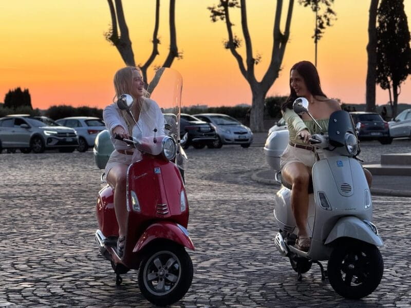 Exclusive Rome Vespa Tour with Professional Photographer - Exploring the Route: From Caffè Roma to Scenic Highlights