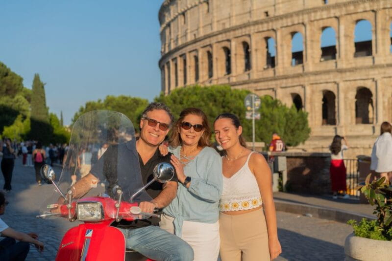 Exclusive Rome Vespa Tour with Professional Photographer - Who Is This Tour Best For?