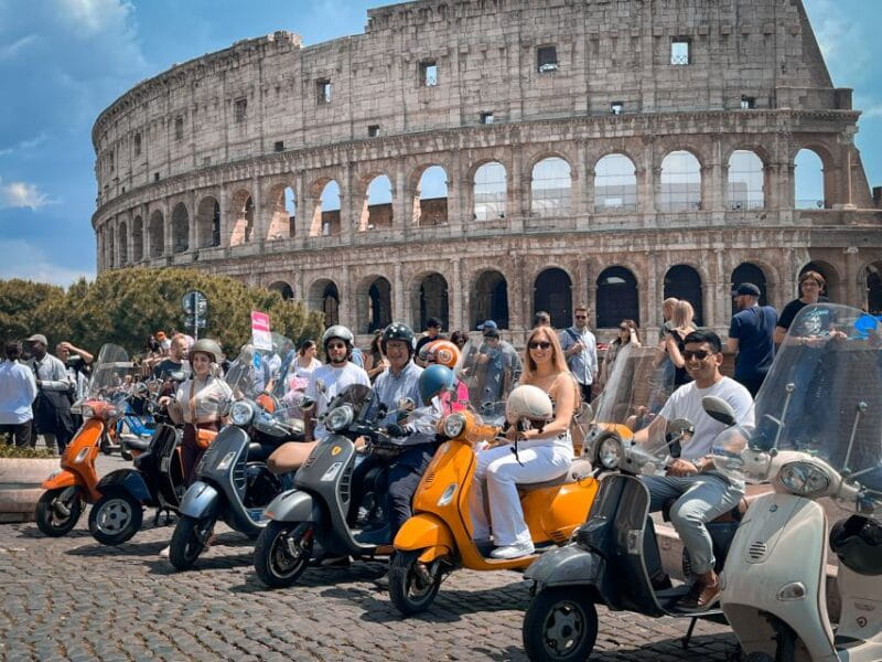 Exclusive Rome Vespa Tour with Professional Photographer - FAQ