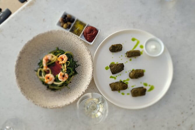 Exclusive Santorini Private Wine Tasting & Greek Lunch Experience - Key points / Takeaways