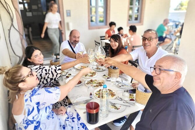 Exclusive Santorini Private Wine Tasting & Greek Lunch Experience - Entering Santorini’s Wine World: What’s Special About This Tour?