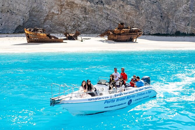 Exclusive Shipwreck & Blue caves Tour : Up to 10 guests - FAQ