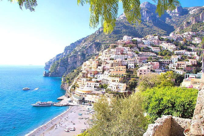 Exclusive Shore Excursion From Naples Cruise Terminal to Pompeii & Amalfi Coast - Scenic Amalfi Coast Drive