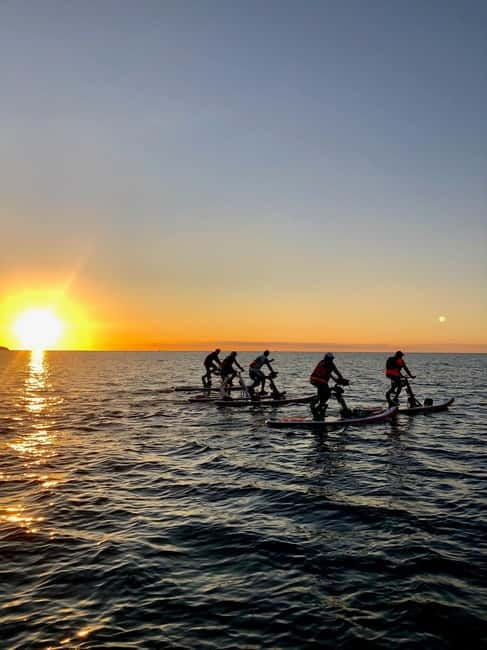 Exclusive sup bike excursion in Mallorca - The Essence of the Experience