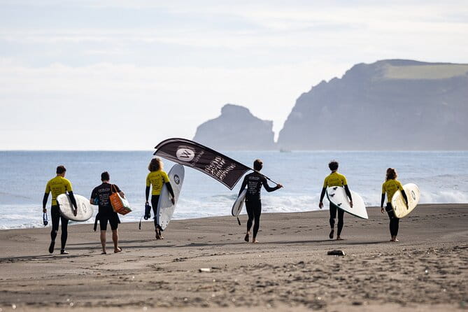 Exclusive Surf Lessons in S Miguel Azores - Key Points