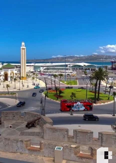 Exclusive Tangier Day Tour from Tarifa To Tanger with Tea - Visiting the Kasbah and Taking in the Views