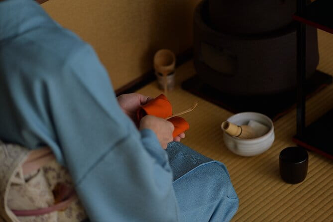 Exclusive Tea Ceremony & Wagashi Cooking Opposite Kansai Airport - Whats Included in Your Experience