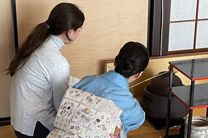 Exclusive Tea Ceremony & Wagashi Cooking Opposite Kansai Airport - Meeting Details and Directions