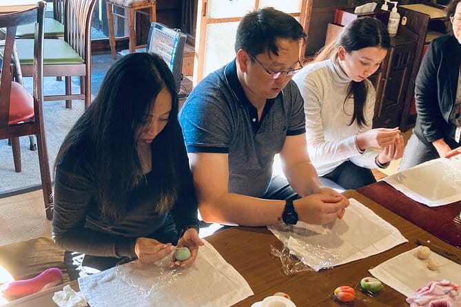 Exclusive Tea Ceremony & Wagashi Cooking Opposite Kansai Airport - Customer Experience and Reviews
