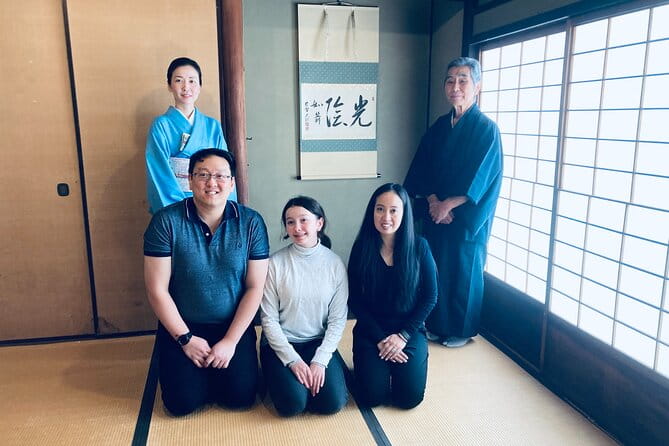 Exclusive Tea Ceremony & Wagashi Cooking Opposite Kansai Airport - Booking and Cancellation Policy