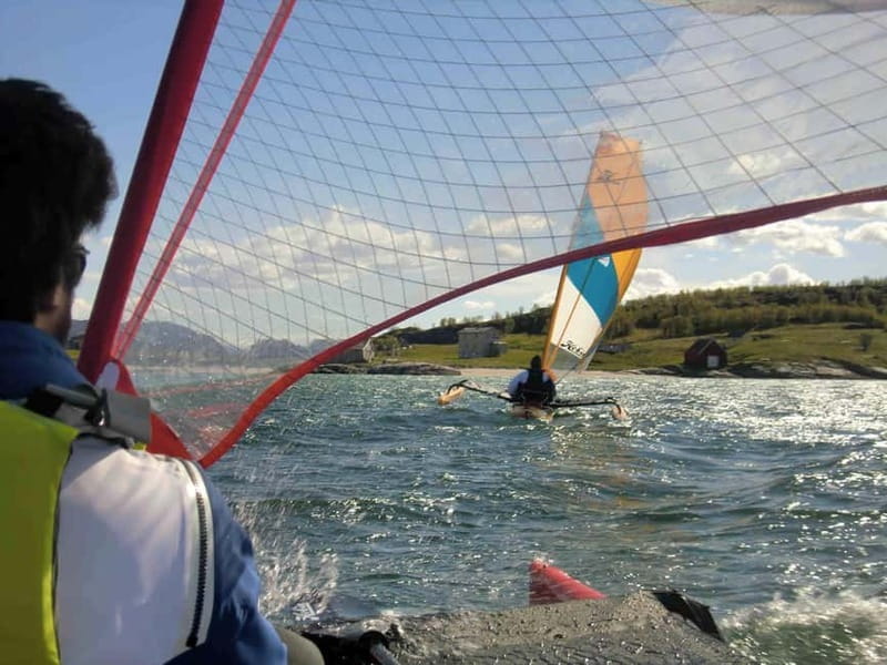Exclusive to Sommarøy: Half-day guided tour in Hobie sailing kayaks. - Key points / Takeaways