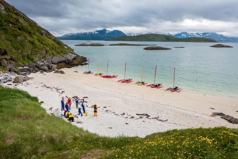 Exclusive to Sommarøy: Half-day guided tour in Hobie sailing kayaks. - The Itinerary: What to Expect on Your Kayak Journey