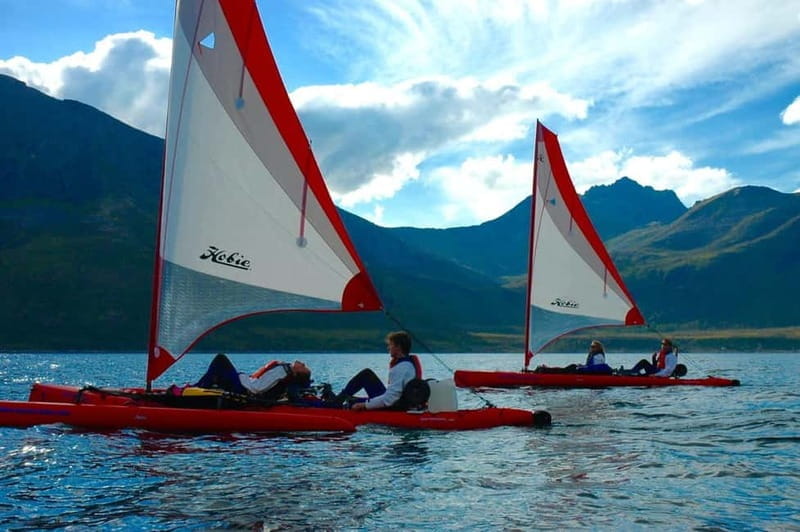Exclusive to Sommarøy: Half-day guided tour in Hobie sailing kayaks. - Practical Tips for Your Kayaking Adventure