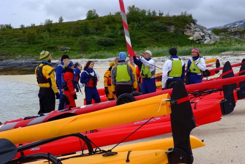 Exclusive to Sommarøy: Half-day guided tour in Hobie sailing kayaks. - The Value of the Experience