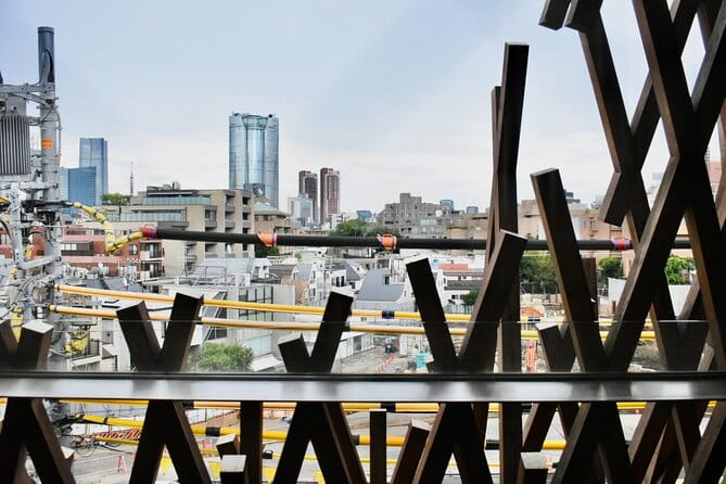 Exclusive Tokyo Architectural Tour With a Japanese Architect - Complementary Offerings