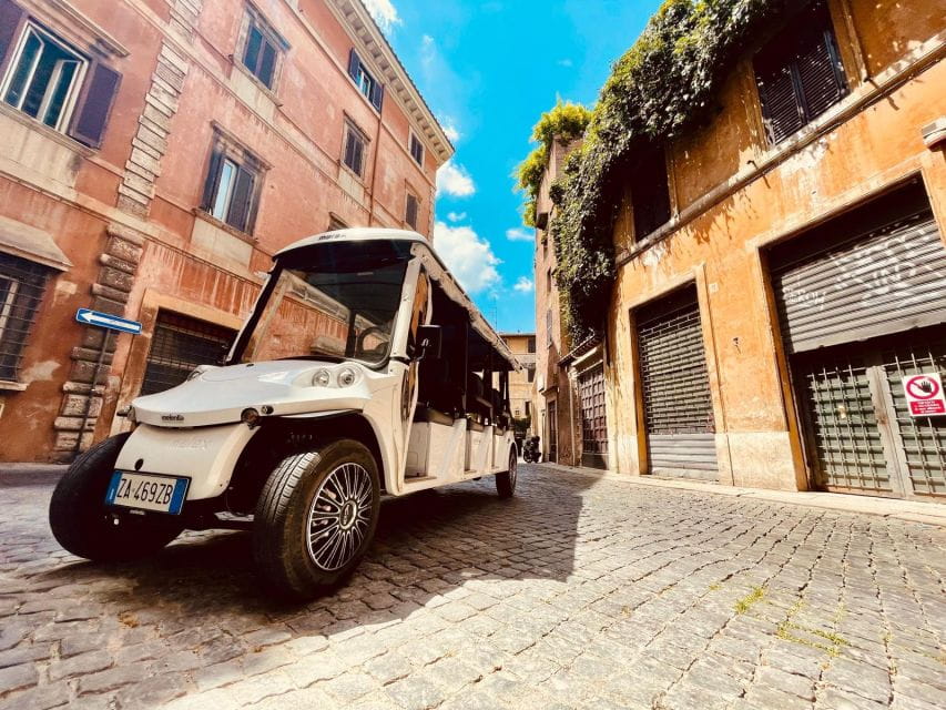 Exclusive Tour of Rome in Golf Cart for Cruisers - Viewing the Capitoline Hill
