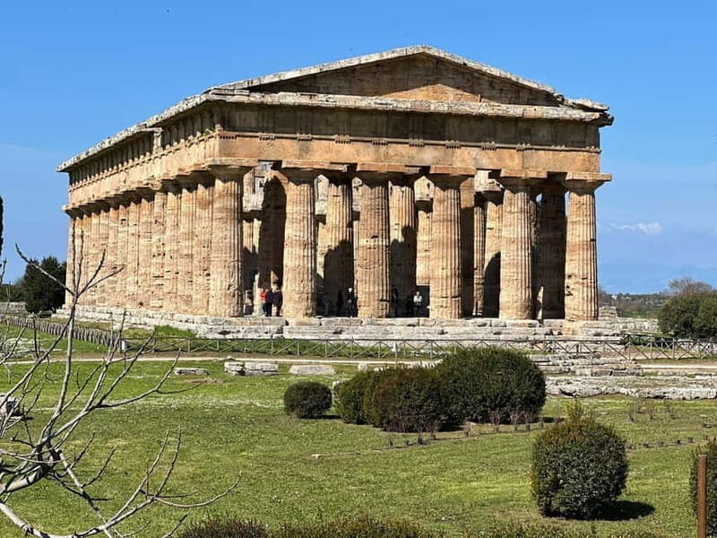 Exclusive Tour: Paestum Excavations and Cheese Factory Visit with Tasting and Lunch - Exploring Paestum’s Ancient Marvels