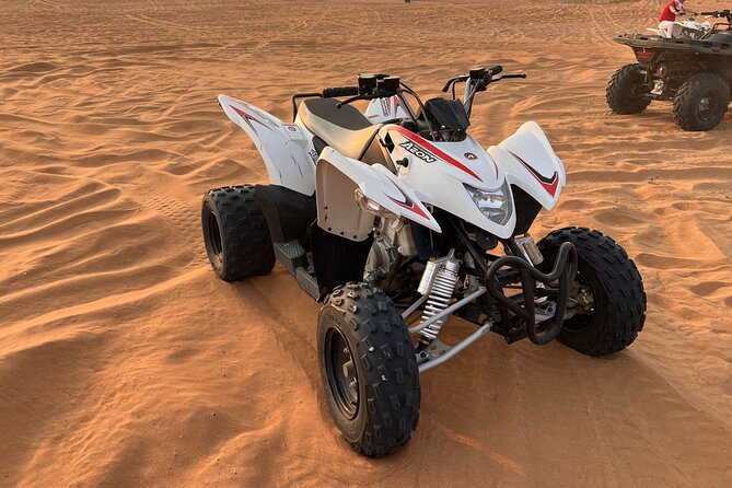 Exclusive VIP Desert Safari With Thrilling Quad Bike Adventure - Frequently Asked Questions