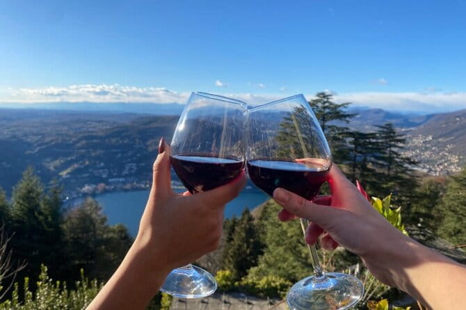 Exclusive wine tasting in Brunate - A Unique Wine Tasting Adventure in Brunate