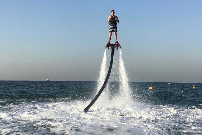 Exclusive:Flyboard in Dubai With Photos and Videos - Key Points