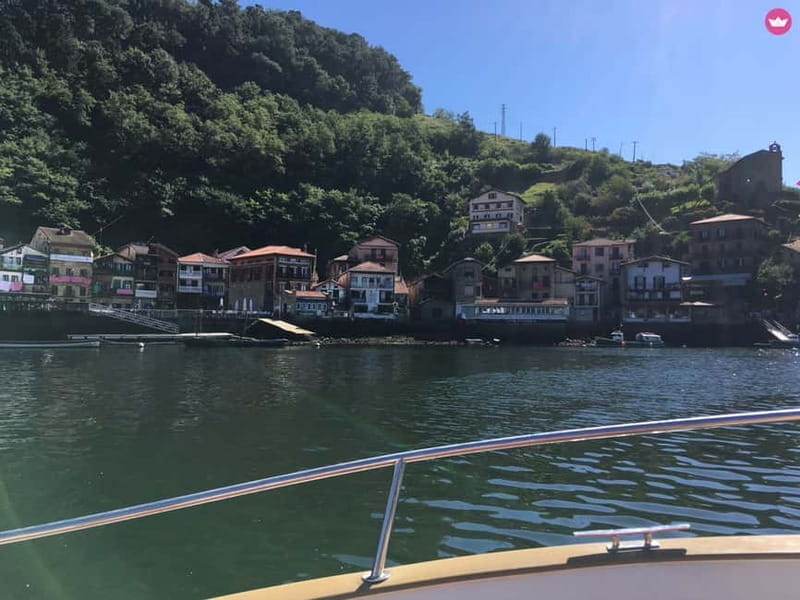 Excursion Bateau Biarritz, Pays basque - Starting Point: Convenient and Central