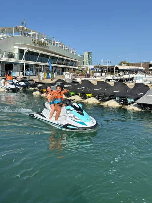 Excursion by jet ski to Cape San Antonio - Entering the World of Jet Skiing in Denia: A Practical Overview