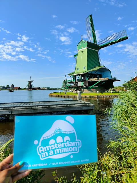Excursion from Amsterdam to the windmills of Zaanse Schans - Key points / Takeaways