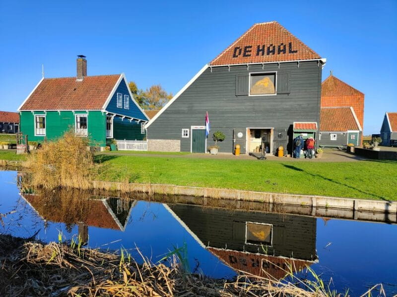 Excursion from Amsterdam to the windmills of Zaanse Schans - Cheese Factory Tour and Tasting: A Delicious Detour