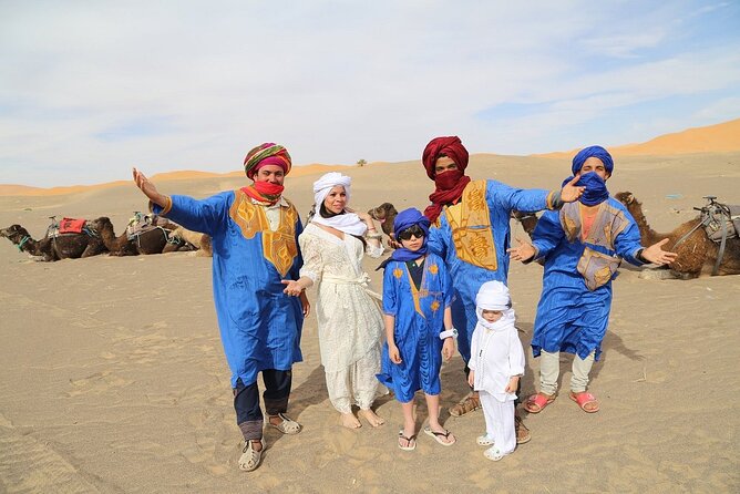 Excursion From Ouarzazate to Draa Valley, Zagora and Dunes of Tinfou - Additional Information