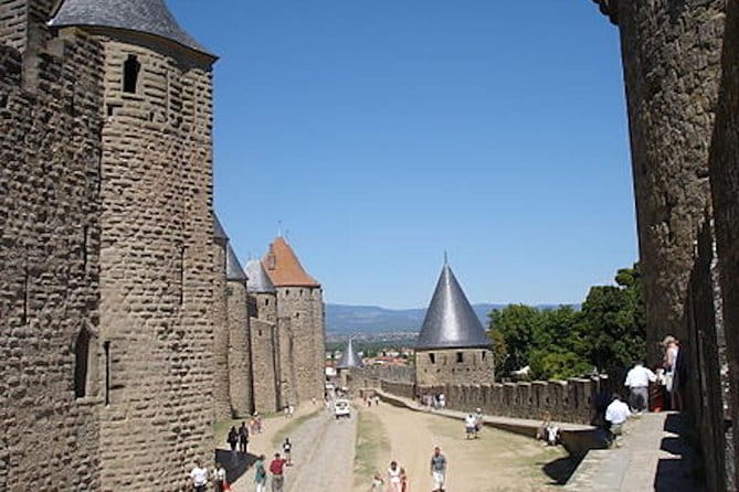 Excursion From Port Séte to the medieval city of Carcassonne - Price and Logistics