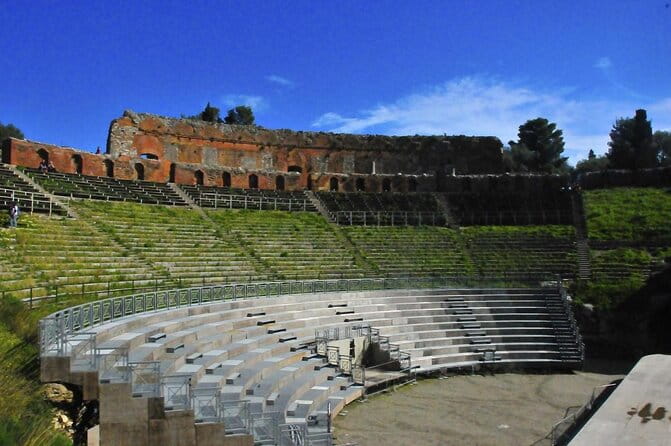 Excursion HALF DAY- Syracuse Greek Theatre and the island of Ortigia. - Transportation and Group Size: Making It Comfortable