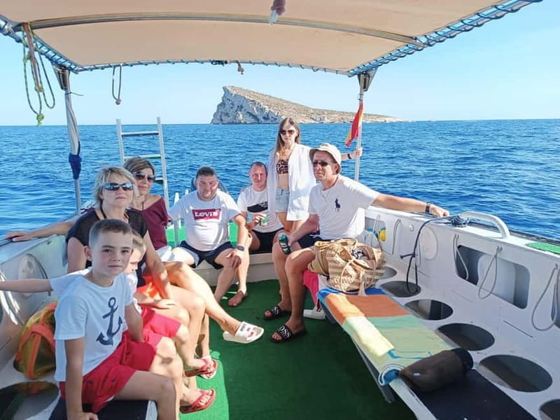 EXCURSION PRIVADA/PRIVATE TOUR (MOGARO) - Discovering the Private Boat Excursion in Benidorm: A Detailed Look