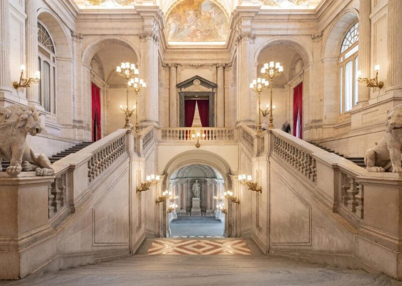 Excursion: Royal Palace of Madrid - Exploring the Majestic Rooms and Artworks