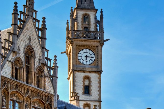 Excursion to Bruges and Ghent by Bus From Brussels - Highlights of Ghent