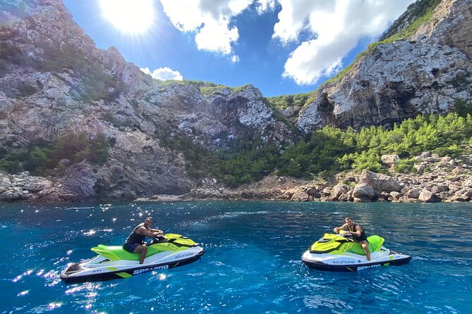 Excursion to Es Vedrá Island by Jet Ski From San Antonio - The Sum Up