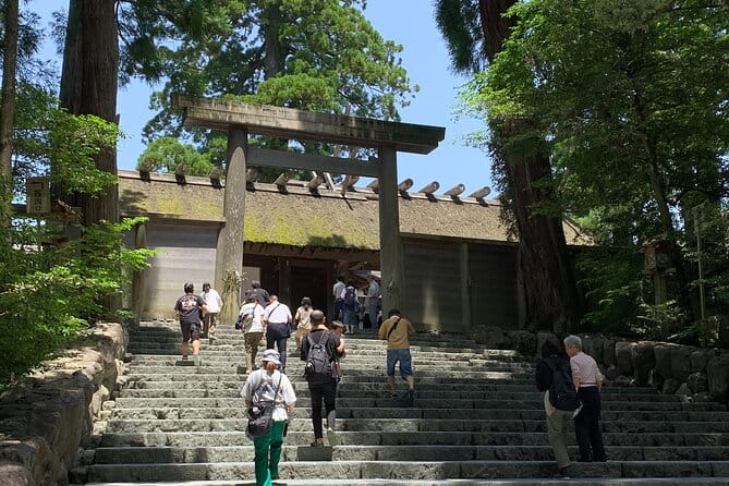 Excursion to Ise Jingu Shrine From Nagoya - Accessibility and Participation