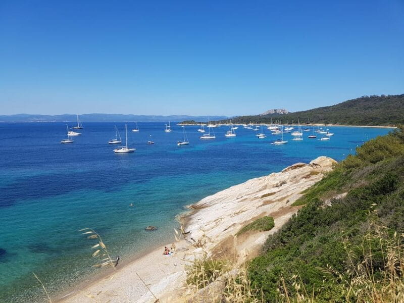 Excursion to Porquerolles Island from Bandol - The Voyage Begins: From Bandol to Porquerolles