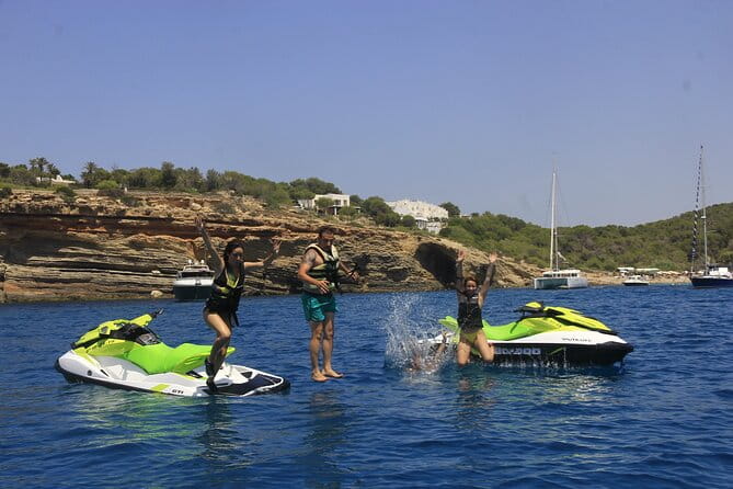 Excursion to Puertas del Cielo by Jet Ski From San Antonio - Is It Worth the Price?