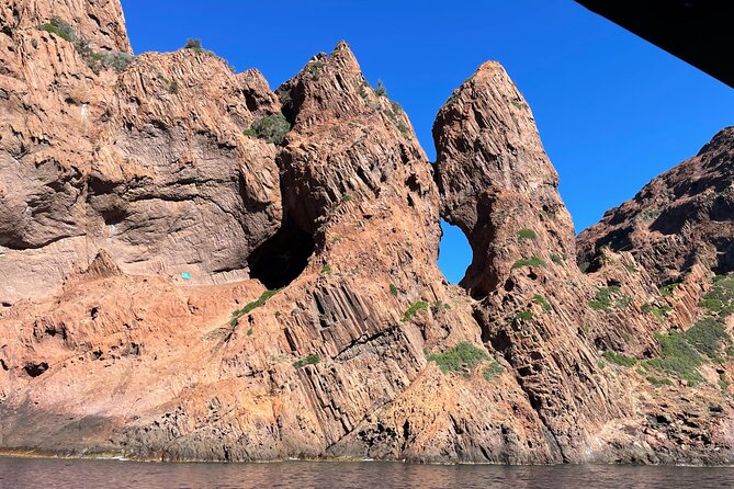 Excursion to Scandola, Girolata, Calanques De Piana, and Capo Rosso - Weather and Cancellation Considerations