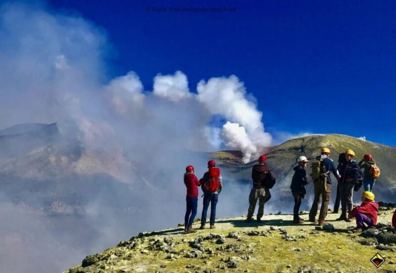 Excursion to summit craters with lunch and wine tour - Discovering Mount Etna’s Summit Craters