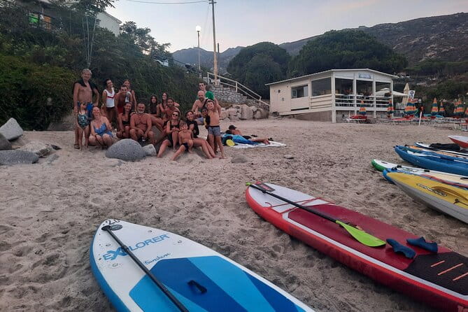 Excursion to the wild beach of Galenzana in Sup and Canoe - Key points / Takeaways