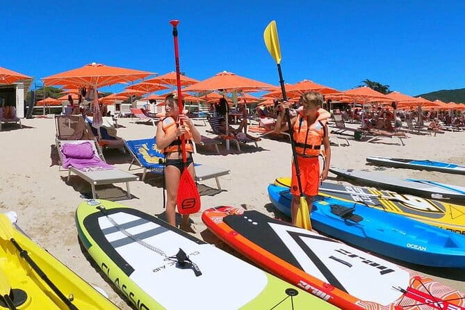 Excursion to the wild beach of Galenzana in Sup and Canoe - Price, logistics, and practical tips