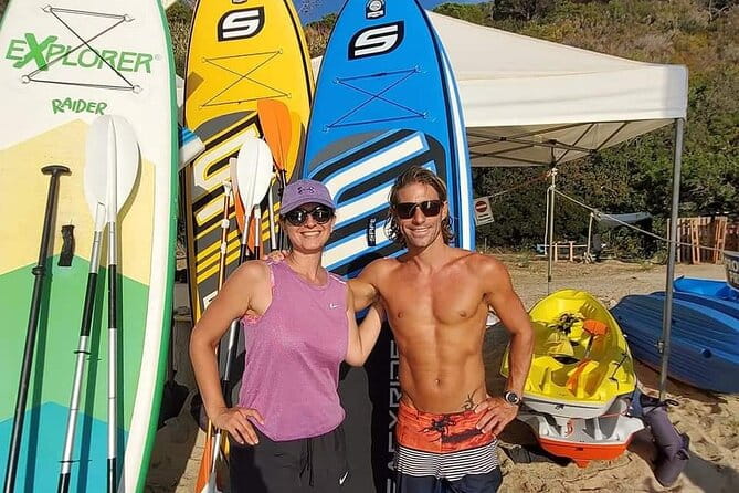 Excursion to the wild beach of Galenzana in Sup and Canoe - The Sum Up: who should consider this SUP and canoe trip?