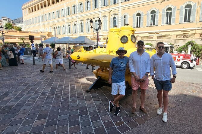 Excursion Van > Cannes > Nice > Eze Village > Monaco Monte-Carlo - Key points / Takeaways