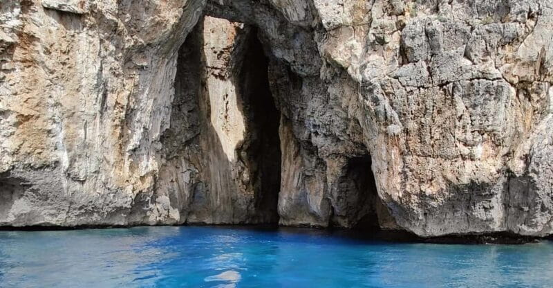 EXCURSION VISIT TO THE SANTA MARIA DI LEUCA CAVES - Starting Point and Logistics: From Port to Caves