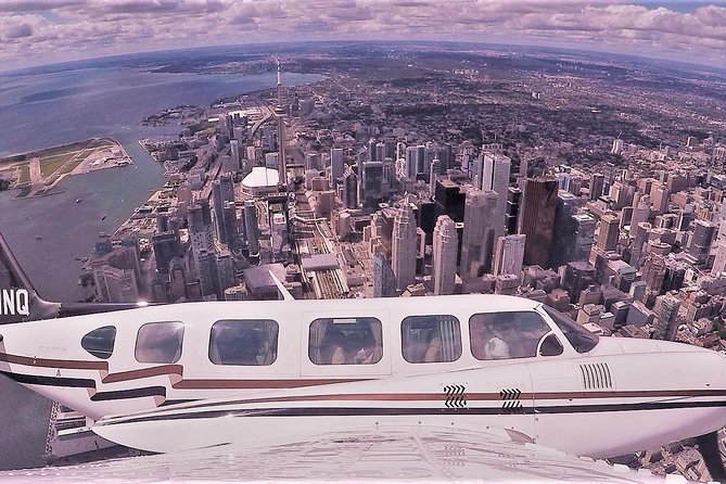 Exhilarating 120KM Aerial Tour of Toronto With Iflytoto - Rare Aerial Photography Opportunities