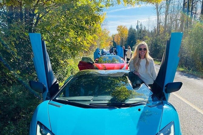 Exotic or Supercar Test Drive on Hamilton Mountain - Age and Accessibility