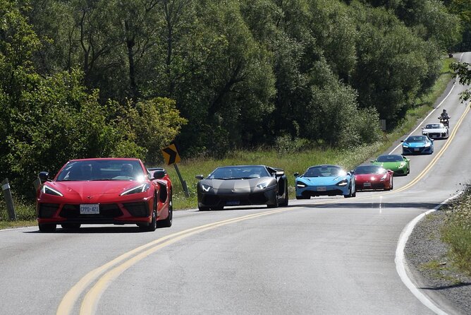 Exotic or Supercar Test Drive on Hamilton Mountain - Cancellation Policy